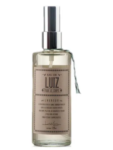 Perfume Eau de Luiz de Eaux Parfums