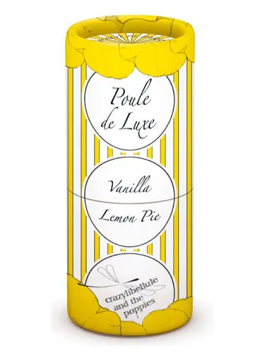 Perfume Poule de Luxe Vanilla Lemon Pie de Crazylibellule and the Poppies