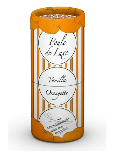 Perfume Poule de Luxe Vanilla Orangette de Crazylibellule and the Poppies
