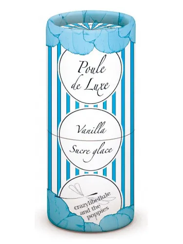 Perfume Poule de Luxe Vanilla Sucre Glace de Crazylibellule and the Poppies