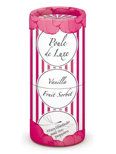 Perfume Poule de Luxe Vanilla Fruit Sorbet de Crazylibellule and the Poppies