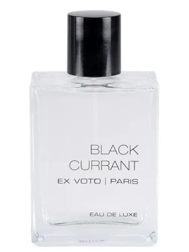 Perfume Eau de Luxe Black Currant de Ex Voto