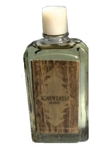 Perfume Карпаты - Carpathian de Lviv Perfume Factory - Львівська парфумерна фабрика