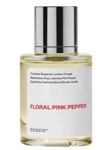 Perfume Floral Pink Pepper de Dossier