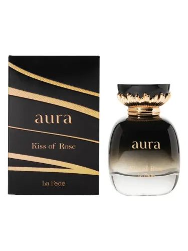 Perfume La Fede Aura Kiss of Rose de Khadlaj Perfumes