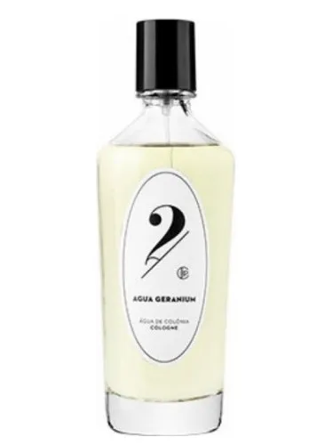 Perfume Agua Geranium de Claus Porto