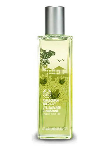 Perfume Amazonian Wild Lily de The Body Shop