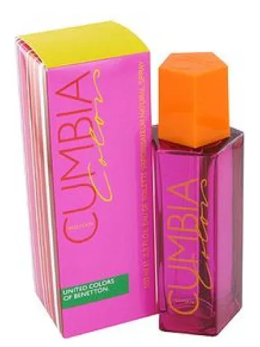 Perfume Cumbia Colors Woman de Benetton