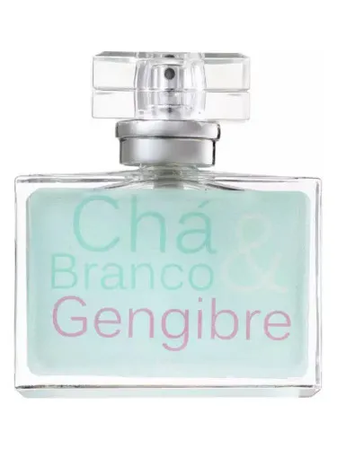 Perfume Chá Branco & Gengibre de Orgânica