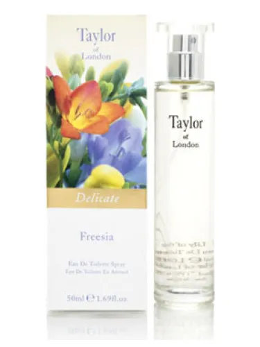 Perfume Delicate Freesia de Taylor of London