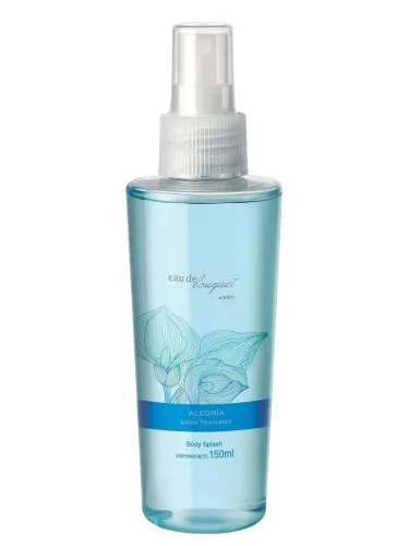 Perfume Eau de Bouquet Alegría Lirios Tropicales de Avon