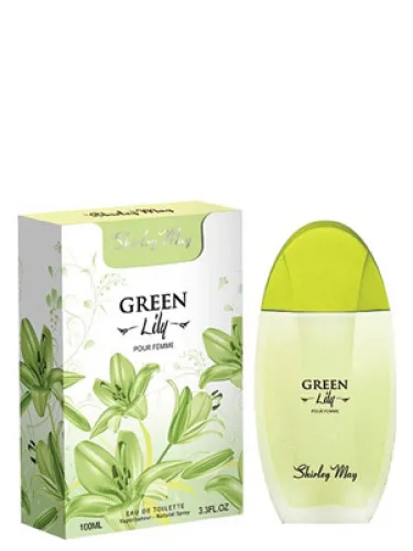 Perfume Green Lily de Shirley May