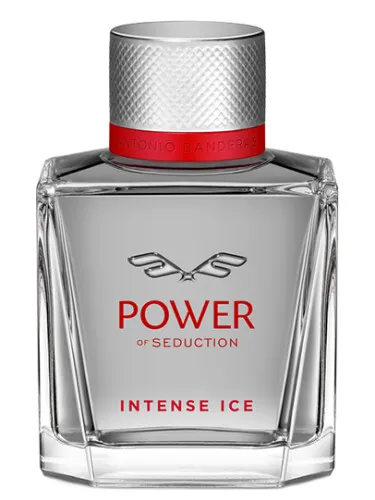 Perfume Power of Seduction Itense Ice de Antonio Banderas
