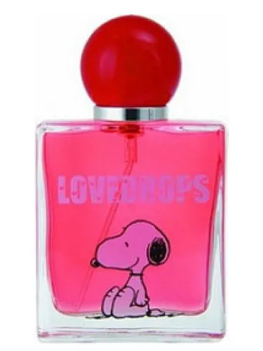 Perfume Lovedrops de Snoopy Fragrance