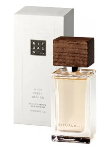 Perfume No. 04 Violet & White Lily de Rituals