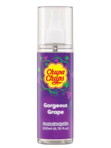Perfume Gorgeous Grape Body Mist de Chupa Chups