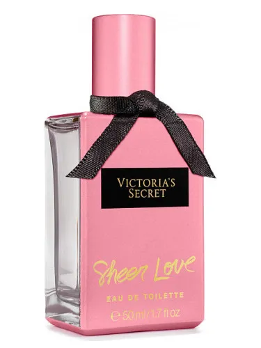 Perfume Sheer Love Eau de Toilette de Victoria's Secret