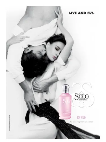 Perfume Solo Soprani Rose de Luciano Soprani