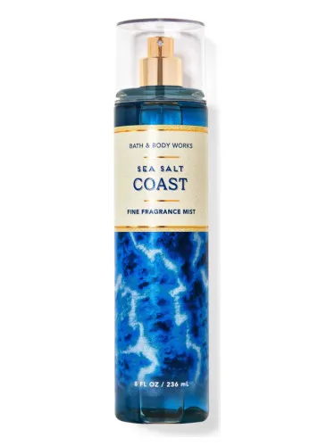 Perfume Sea Salt Coast de Bath & Body Works