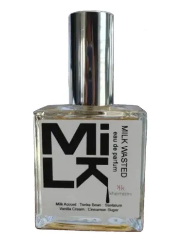 Perfume Milk Wasted de Kheimistriii