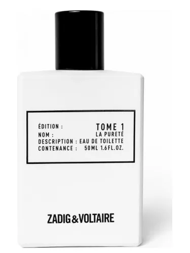 Perfume Tome 1 La Pureté (2017) de Zadig & Voltaire