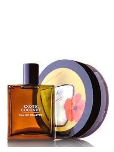 Perfume Exotic Coconut de Bath & Body Works