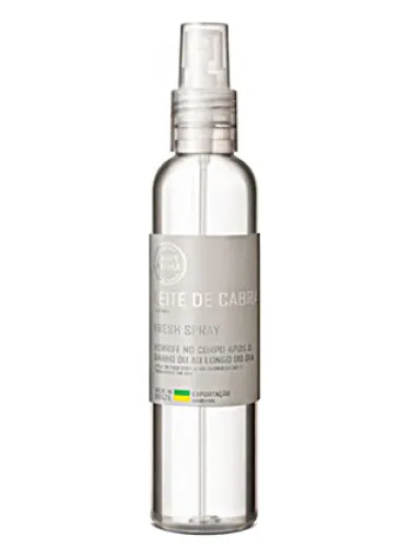 Perfume Splash Fresh Spray Leite de Cabra de Emporio Body Store