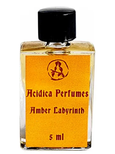 Perfume Amber Labyrinth de Acidica Perfumes