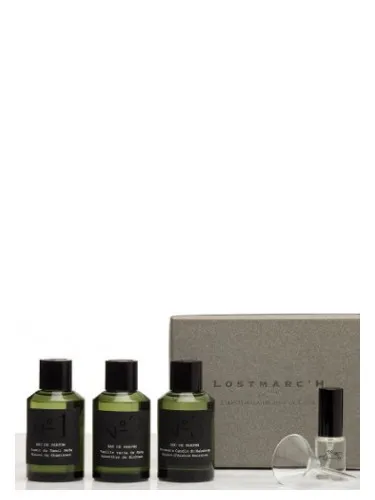 Perfume No. 1 Jasmin du Tamil Nadu & Mimosa du Khémisset de Lostmarch