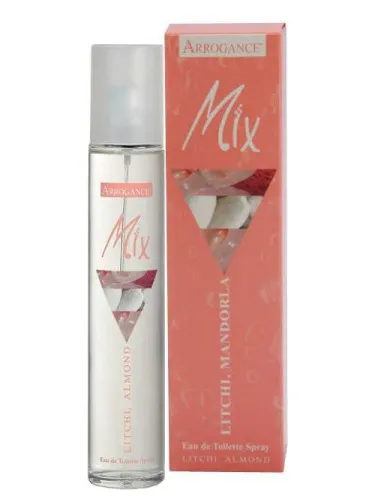 Perfume Arrogance Mix Litchi, Mandorla de Arrogance