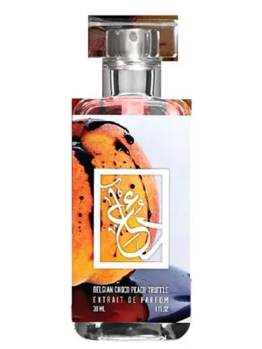 Perfume Belgian Choco Peach Truffle de The Dua Brand