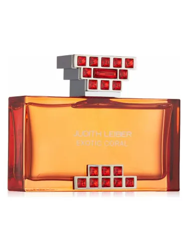 Perfume Exotic Coral de Judith Leiber