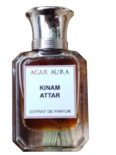 Perfume Kinam Attar de Agar Aura