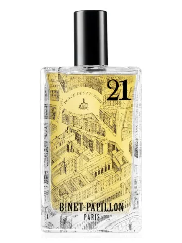 Perfume Nº 21 Magnolia Underground de Binet-Papillon