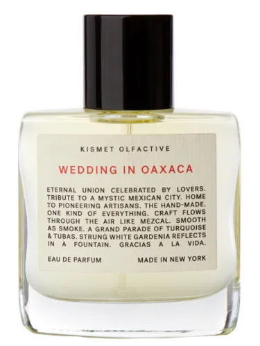 Perfume Wedding in Oaxaca de Kismet Olfactive