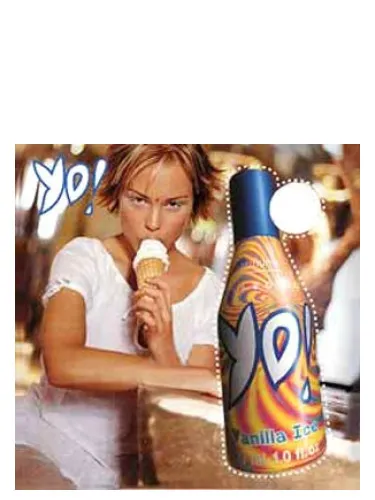 Perfume Yo! Vanilla Ice de Oriflame