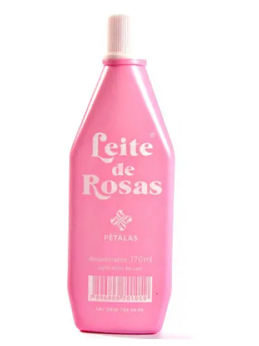 Perfume Leite de Rosas Pétalas de Leite de Rosas
