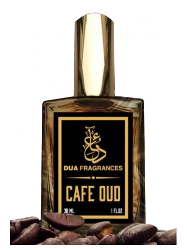 Perfume Cafe Oud de The Dua Brand