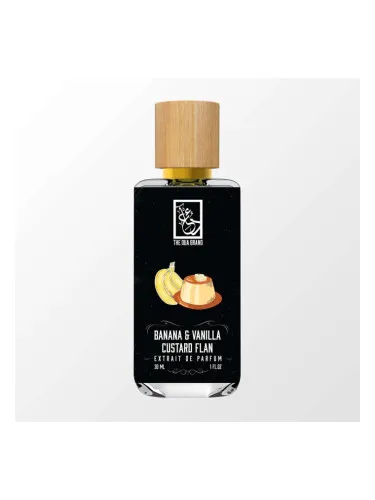 Perfume Banana & Vanilla Custard Flan de The Dua Brand