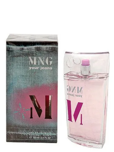 Perfume MNG Your Jeans de Mango