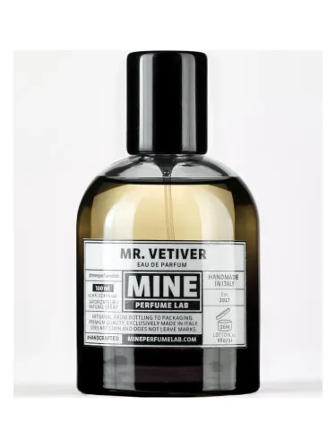 Perfume Mr. Vetiver de Mine Perfume Lab
