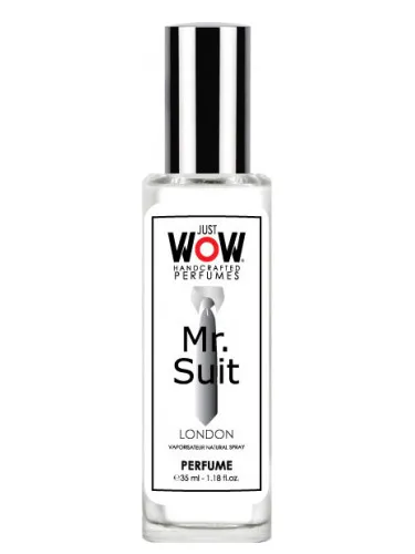 Perfume Just Wow Mr. Suit de Croatian Perfume House