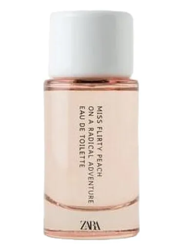 Perfume Miss Flirty Peach On A Radical Adventure de Zara
