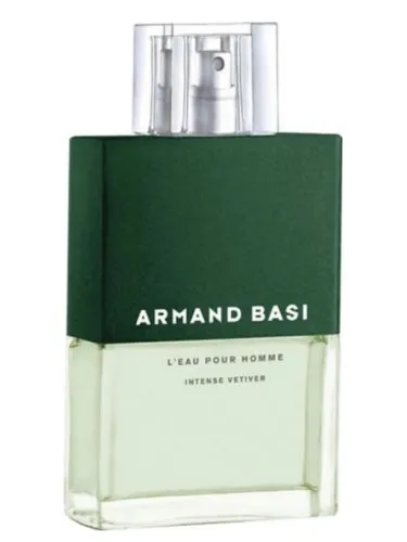 Perfume L'Eau Pour Homme Intense Vetiver de Armand Basi