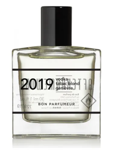 Perfume 2019 vodka, tobacco, juniper de Bon Parfumeur