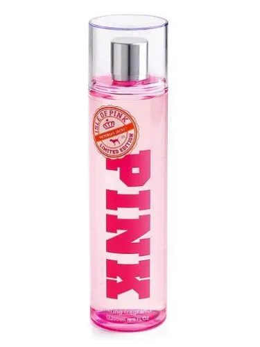 Perfume Isle of Pink Shimmering Fragrance Mist de Victoria's Secret
