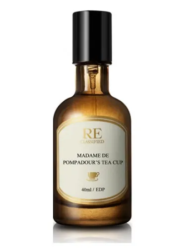 Perfume Madame De Pompadour's Tea Cup 蓬帕杜夫人的茶 de RECLASSIFIED RE调香室
