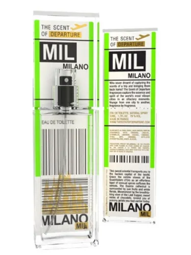 Perfume Milano MIL de The Scent of Departure
