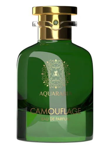 Perfume Camouflage de Aquarabia