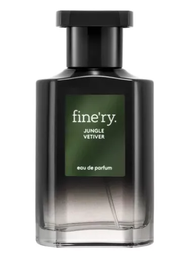Perfume Jungle Vetiver de Fine'ry.